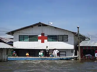 Rotes Kreuz in Riosucio