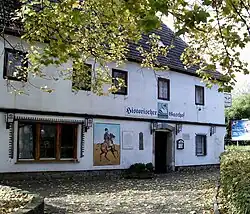 Ehemalige historischer Gasthof Zum weißen Schwan