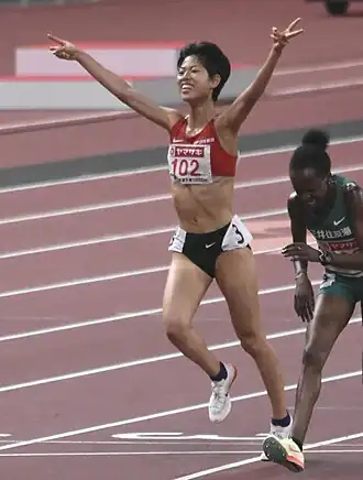 Ririka Hironaka erreichte Platz&nbsp;zwölf