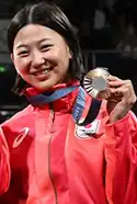 Risa Takashima 2024 in Paris