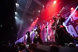 Rise of the Northstar bei einem Konzert 2019