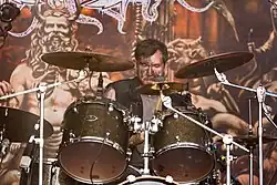 Schlagzeuger Marco Bechreiner