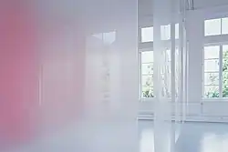 Lufttöne, Rauminstallation, 1999, Detailansicht 1