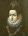 Rodolfos Frau Elena Aliprandi (1573–1608)