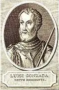 Ludovico „Rodomonte“ Gonzaga (1500–1532)