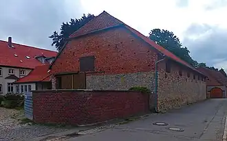 Längsdurchfahrtsscheune