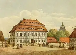 „Neuer Hof“ Wolkramshausen, zwischen 1857 und 1883, Sammlung Alexander Duncker