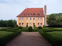 Rittergut und Schloss Bucha