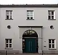 Ritterstraße 16 (Haupteingang St.-Ursula-Gymnasium)