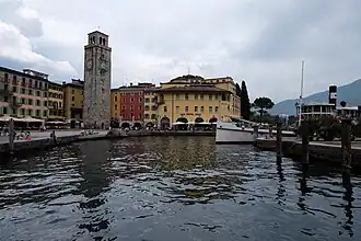 Riva del Garda, Hafen