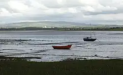 Mündung in die Morecambe Bay beim Sunderland Point