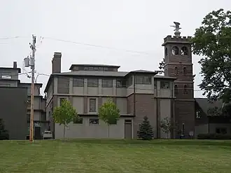 Die Riverbank Laboratories nahe Chicago (Foto 2007)