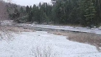 Im Winter in Lingwick