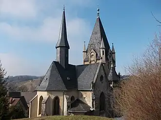 Kirche St. Elisabeth in Roßbach