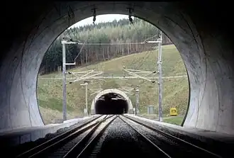 Tunnel Altengronauer Forst