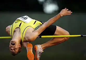 Rožle Prezelj erreichte mit seinen 2,19&nbsp;m nicht das&nbsp;Finale