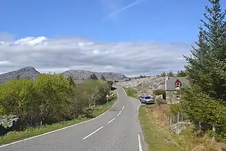 Gebäude in Flodabay