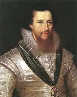 Robert Devereux, 2. Earl of Essex (*&nbsp;1565)