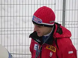 Robert Mateja in Zakopane 2008