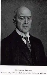 Robert (Walter Ernst Richard) von Görschen