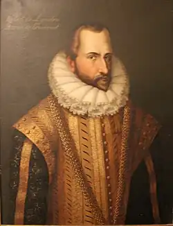 Robert von Lynden (1535–1610), Baron von Froidcourt
