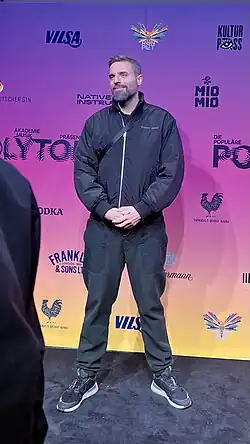 Robin Haefs beim Polyton 2024