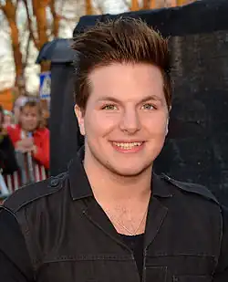 Robin Stjernberg im Jahr 2013