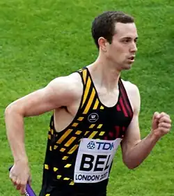 Robin Vanderbemden – ausgeschieden als Siebter des zweiten&nbsp;Halbfinals