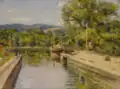 Canal Scene, 1893