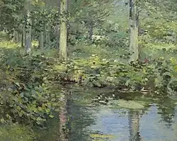 The Duck Pond, 1891
