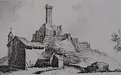 Mitte des 19. Jahrhunderts (von einem Gemälde von Romolo Liverani)