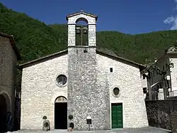 Die Kirche San Montano