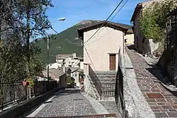 Blick auf den Ortskern