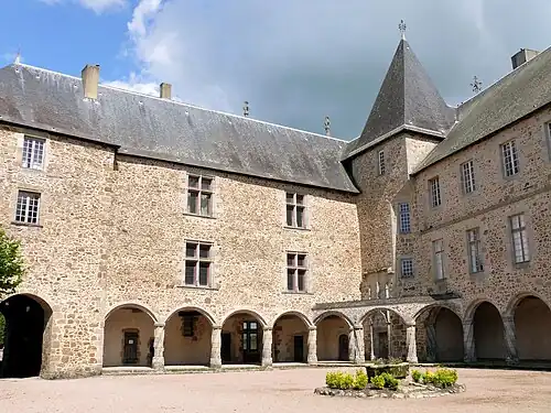 Der Innenhof