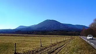 Blick auf den Altenberg von Osten