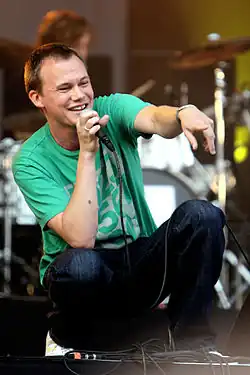 Just Jack beim Rock en Seine 2007