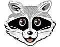 Rocky Raccoon, the mascot of Minix 3.