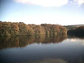 Lower Roddlesworth Reservoir