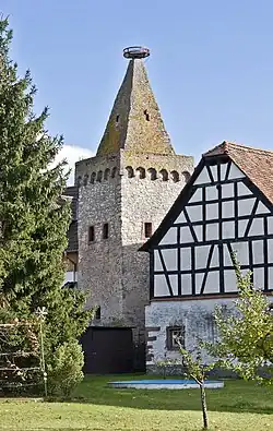 Wehrturm der Ortsbefestigung