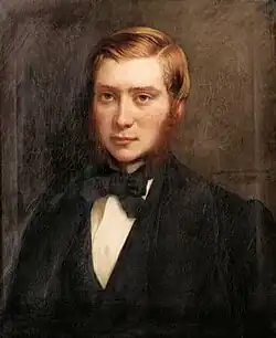 Rodolphe (1835–1920), dritter Baron Hottinguer