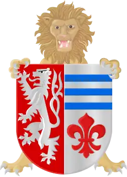 Wappen der Gemeinde Roerdalen