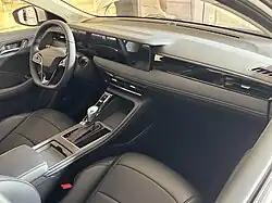 Innenraum vorn (seit 2023)