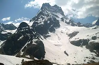 Rofelewand vom Rappenkopf