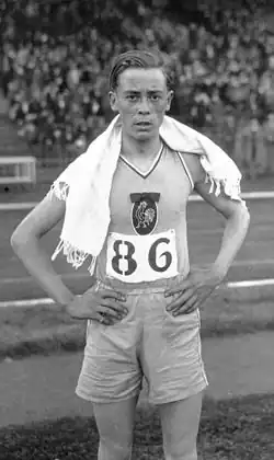 Titelverteidiger Roger Rochard kam diesmal auf Rang&nbsp;acht