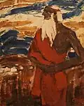 Christian Rohlfs: Moses Seeing the Promised Land, Nachlass Tony Lasnitzki