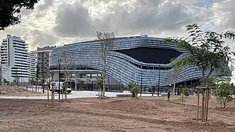 Die Roig Arena im Juli 2025