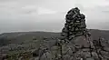 Gipfel-Cairn