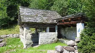 Waschplatz in Roletto