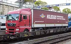 MAN TGX 18.480 Modelljahr 2007