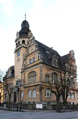 Rathaus von Weikersdorf